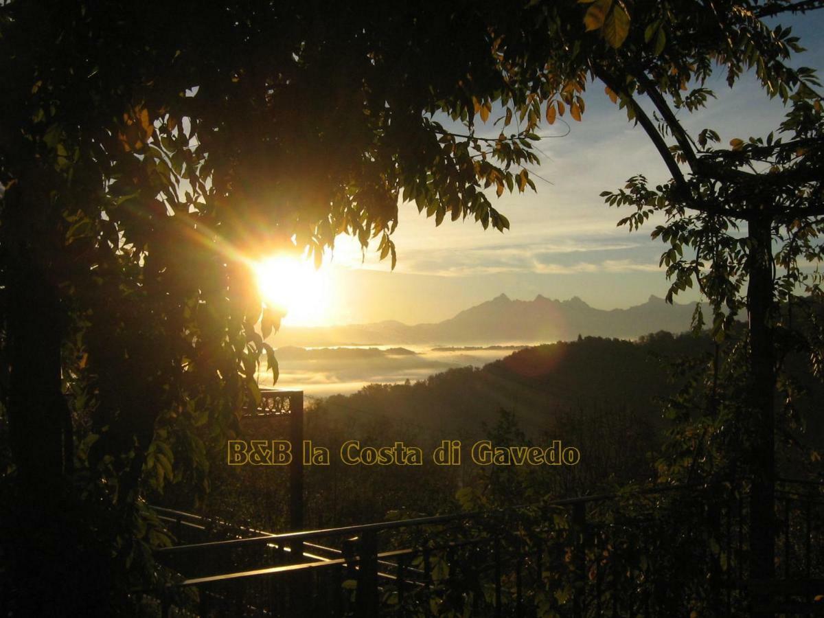 Вилла La Costa Di Gavedo Экстерьер фото